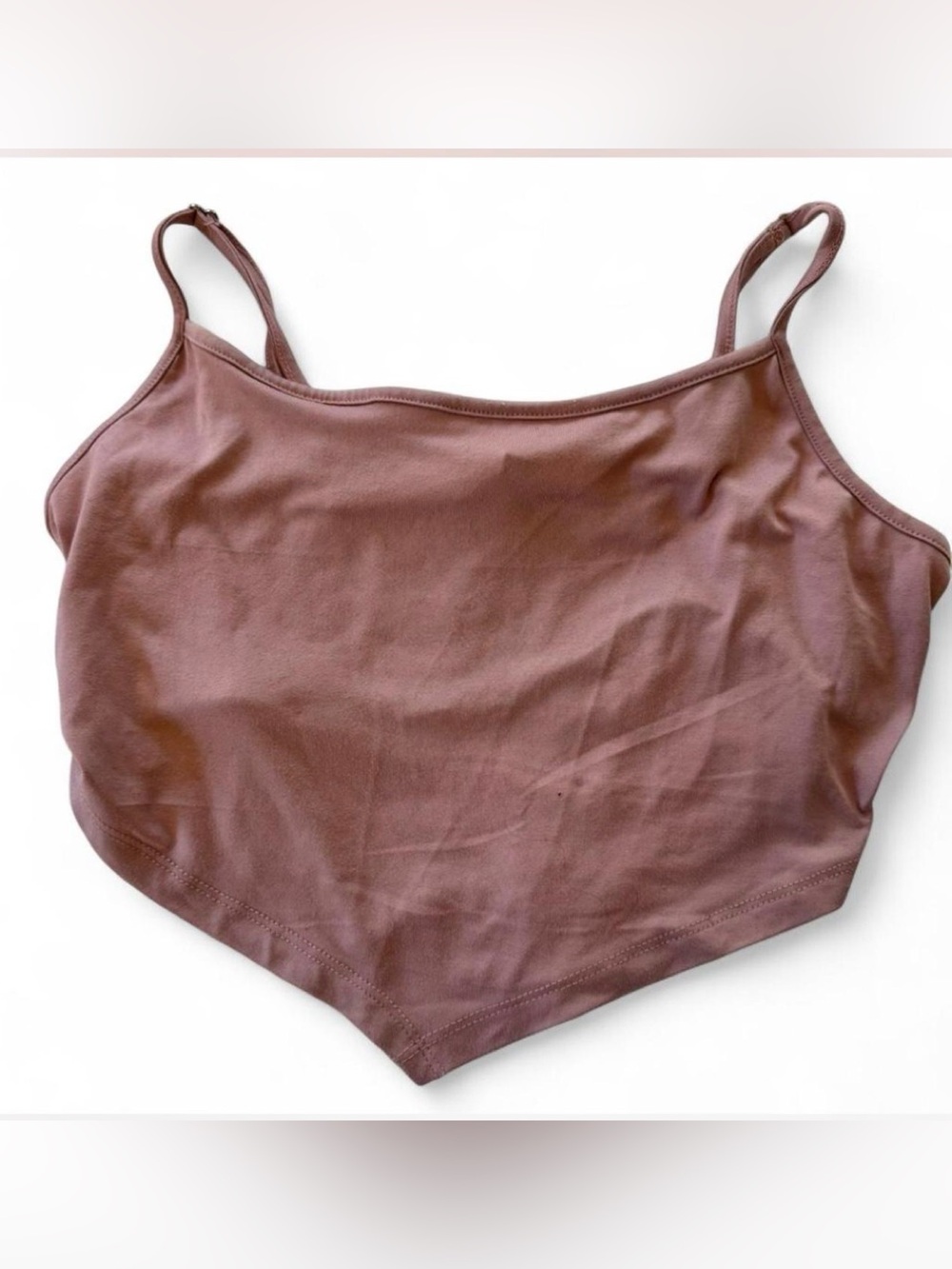 Women's Mauve Cami Tank Top